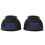 Horse Bell Boots Rubber Hoof Protector for Riding Training Black 2