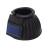 Horse Bell Boots Rubber Hoof Protector for Riding Training Black 10