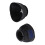 Horse Bell Boots Rubber Hoof Protector for Riding Training Black 15