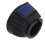 Horse Bell Boots Rubber Hoof Protector for Riding Training Black 12