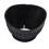 Horse Bell Boots Rubber Hoof Protector for Riding Training Black 8