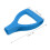 Shovel D Handle Ergonomic Grip Lightweight Durable Plastic Replacement for Snow and Garden Tools Light Blue 3