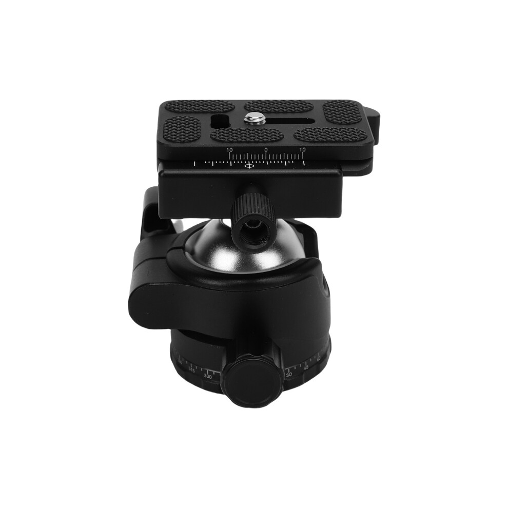 35Mm Low Profile Tripod Ball Head With Quick Release, 15Kg Load 9351383135621
