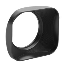 39 mm Aluminium-Gegenlichtblende CNC schwarze Kappe - 1,54 Zoll