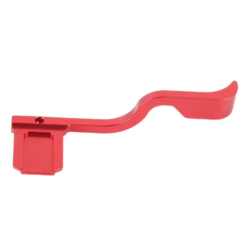 Aluminum Thumb Up Grip For R6ii, R7, R8 Camera Hot Shoe Red 4901383135760