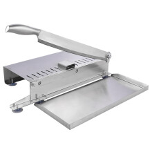 Manual Meat Slicer Heavy Duty Meat Cutter for Beef Bone Chicken Fish and Vegetable Cutting