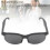 KI-Smartbrille 80mAh BT5.3 10m Echtzeit Blau 16