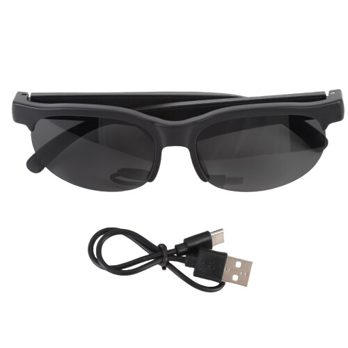 KI-Smartbrille 80mAh BT5.3 10m Echtzeit Blau 1