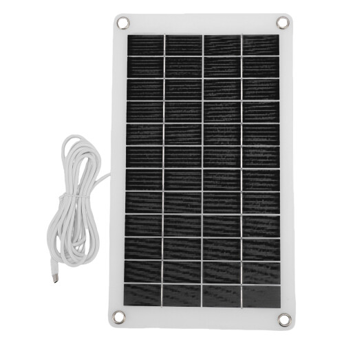 Typ C 15W Monokristall-Solarmodul für den Außenbereich 1