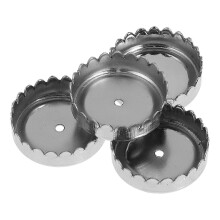4 Stück Magnetischer Seifenhalterkappe Dusche Seifenhalterkappe Badezimmerzubehör