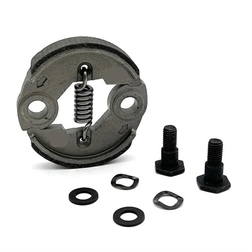 Engine Clutch and Screw Set for 43CC 49CC 52CC Motors, Smooth Performance, Easy Installation