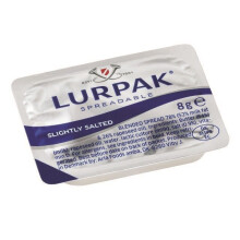 Lurpak SPREADABLE Butter Portions 50 x 8 grams Portions