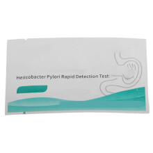Helicobacter pylori testkaart nauwkeurige snelle meting Slechte adem zelfteststrip voor thuisgebruik