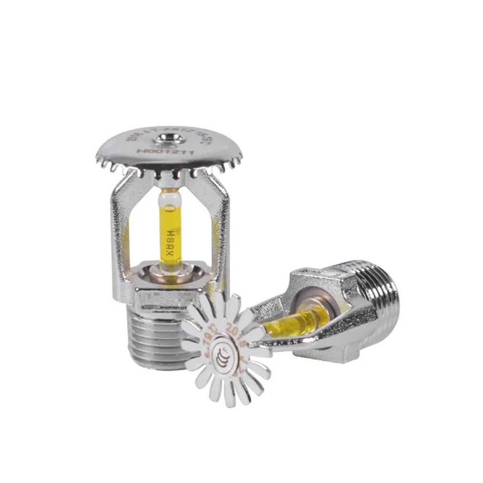 79 Degree Upright Fire Sprinkler Head For Rapid Detection And Automatic Upward Spray Coverage 9070919369537