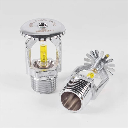 79 Degree Upright Fire Sprinkler Head for Rapid Detection and Automatic Upward Spray Coverage 1