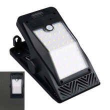 Solar Motion Sensor Light with Bright LEDs, IP65 Waterproof Outdoor Solar LED Light for Garden Fence