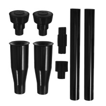 8pcs  Pressure Fountain Nozzles Kit Water Saving Garden Water Feature Accessories for Easy Installation