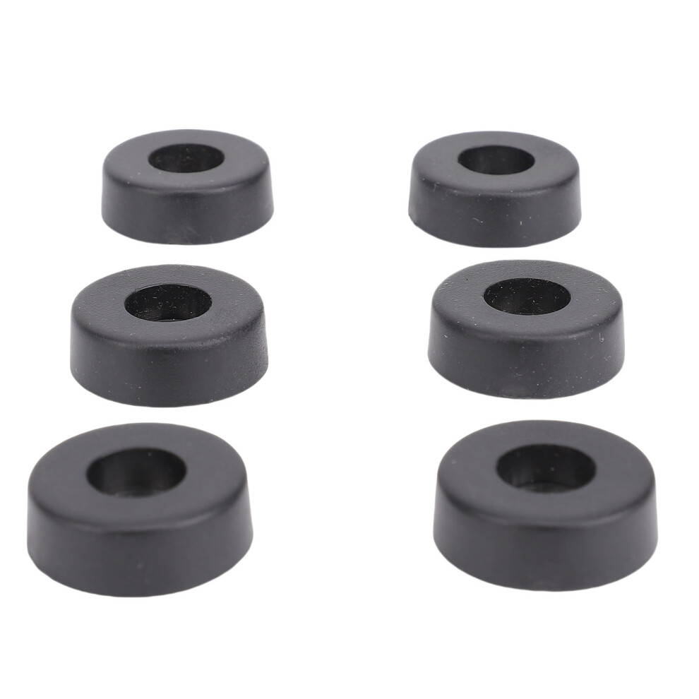 32Pcs Rubber Speaker Feet Anti Vibration Pads For Turntables, Amps, Subwoofers 7631383136517