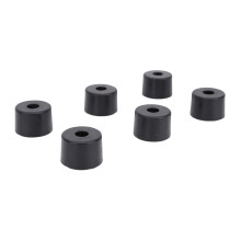 16 Stück Lautsprecher-Isolationsfüße 32x22mm Gummipads