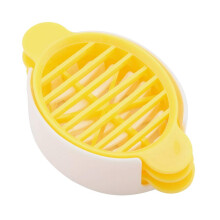 Egg Slicer with Ergonomic Handle for Hard Boiled and Preserved Eggs, Sharp Blade for Even Cuts