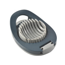 Egg Slicer 304 Stainless Steel Cutter with Ergonomic Wide Handle for Boiled and Preserved Eggs