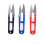 3 Piece Pruning Shears Set with Sharp Precision Blades, Ergonomic Garden Scissors for Plants 1