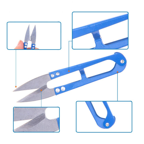 3 Piece Pruning Shears Set with Sharp Precision Blades, Ergonomic Garden Scissors for Plants 2