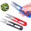 3 Piece Pruning Shears Set with Sharp Precision Blades, Ergonomic Garden Scissors for Plants 2