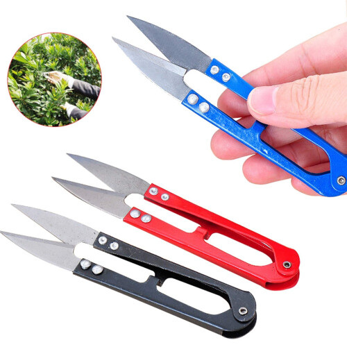 3 Piece Pruning Shears Set with Sharp Precision Blades, Ergonomic Garden Scissors for Plants 1