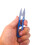 3 Piece Pruning Shears Set with Sharp Precision Blades, Ergonomic Garden Scissors for Plants 4