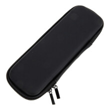 Sac de rangement pour harmonica EVA Étui de transport pour harmonica Étui de rangement pour harmonica noir