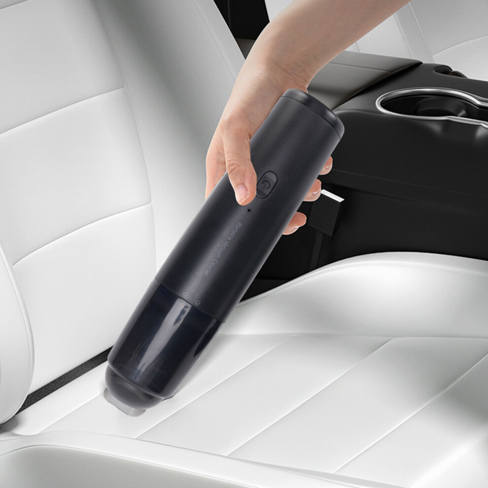 Lightweight Handheld Cordless Vacuum 8000Pa, 5X24.8cm, Black 3251383136818