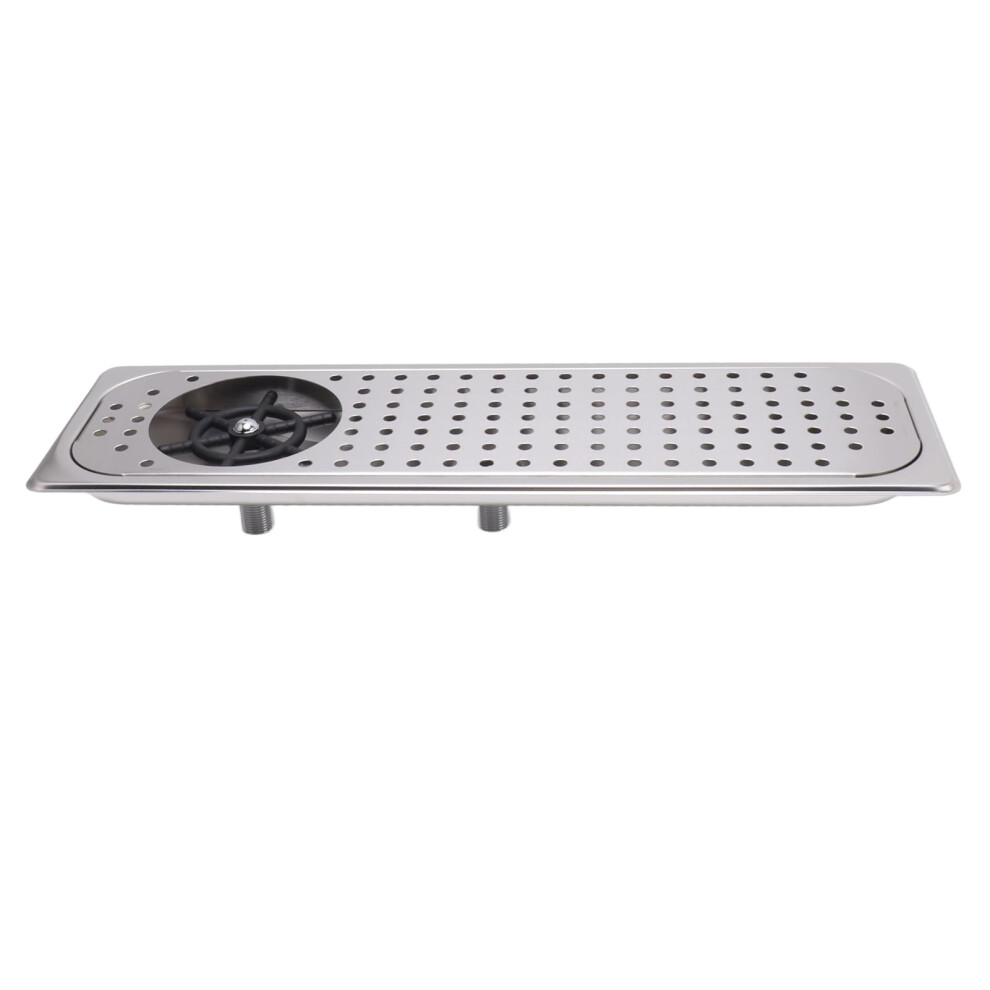 304 Stainless Steel Glass Rinser For Kitchen Sink, Pressure Multiangle Cleaning, Quick Install 9455672325868