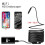 Endoscopio wifi per telefoni cellulari, endoscopio impermeabile per Apple Endoscopio IOS, endoscopio wireless 2