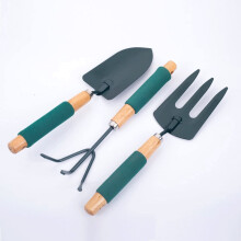 Garden Tool Set 3 Piece Heavy Duty Aluminum Gardening Hand Tools with Ergonomic NonSlip Grip