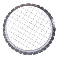 Stainless Steel Egg Slicer and Fruit Cutter for Kitchen, Aluminium Tool for Precise Slicing