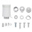 Smart Zigbee Radiator Thermostat Valve App Voice Control White 3