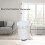 Smart Zigbee Radiator Thermostat Valve App Voice Control White 10
