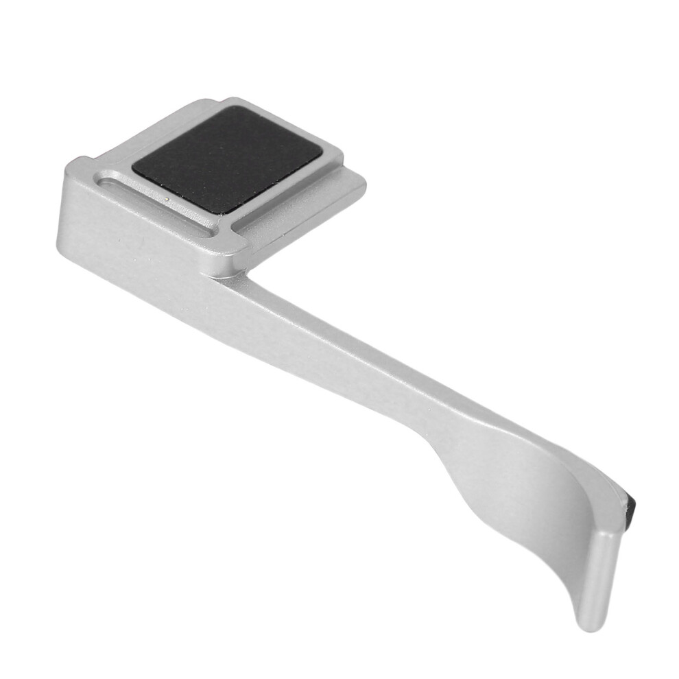 Aluminum Alloy Thumb Up Hand Grip Fit For Leica Q2 Camera Silver 8721380552034