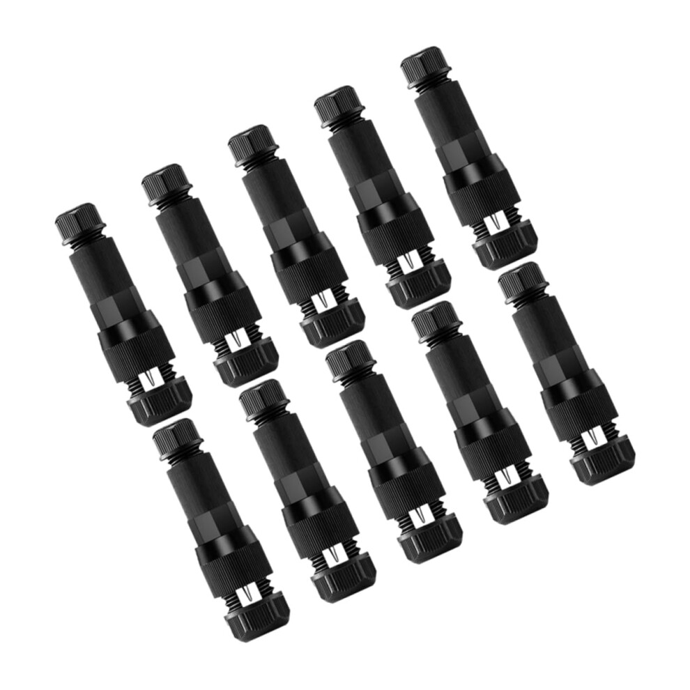 10Pcs Low Voltage Landscape Lighting Connectors Weatherproof Nostrip For Garden Outdoor Lights 9070919335051