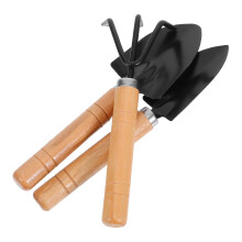 3pcs Mini Gardening Tool Set with Ergonomic Grip for Indoor and Outdoor Planting Small Spaces