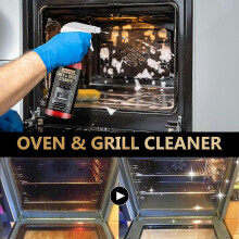 Professioneller Ofen- und Grillreiniger Heavy Duty-Spray entfernt eingebranntes Fett für die Dunstabzugshaube von Kochfeldern