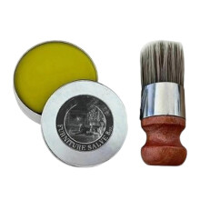 Bálsamo de reparação de riscos em couro Pomada ecológica, natural e fácil de aplicar, Kit