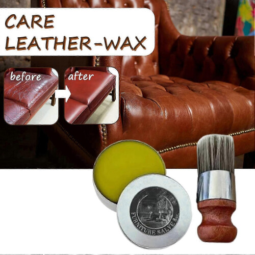 Furniture Salve Leather Scratch Repair Balm Φιλικό προς το περιβάλλον Φυσικό Εύκολη Εφαρμο 1