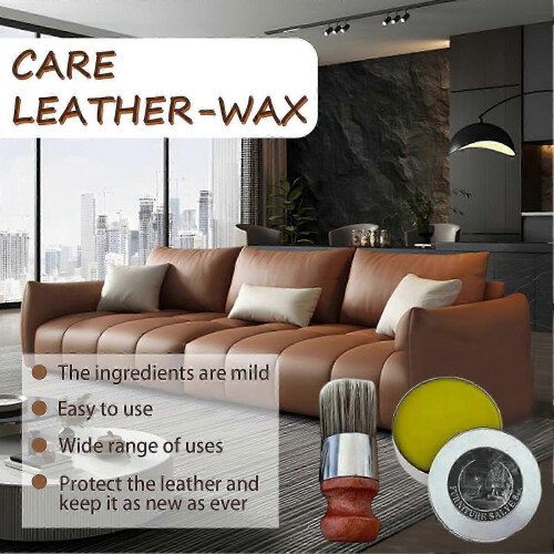Furniture Salve Leather Scratch Repair Balm Φιλικό προς το περιβάλλον Φυσικό Εύκολη Εφαρμο 2