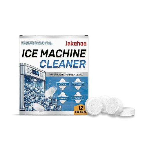 36Pcs Ice Machine Cleaner Maker Descaler Απαλό οικιακό φύλλο καθαρισμού και αφαλάτωσης
