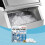 36Pcs Ice Machine Cleaner Maker Descaler Απαλό οικιακό φύλλο καθαρισμού και αφαλάτωσης 4