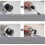 Electric Knife and Scissors Sharpener with Stable Non-Slip Base 4