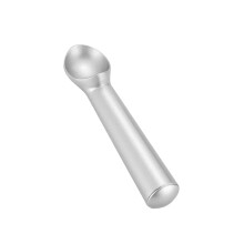 Stainless Steel Ice Cream Scoop and Fruit Baller 2 in 1 Heavy Duty Metal Scooper Silver
