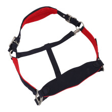 Adjustable Wearproof Horse Halter XL Zinc Alloy & Fleece Equestrian Equipment
